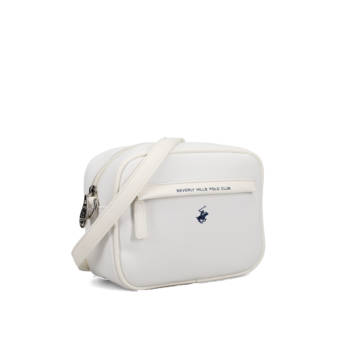 White cross-body bag
