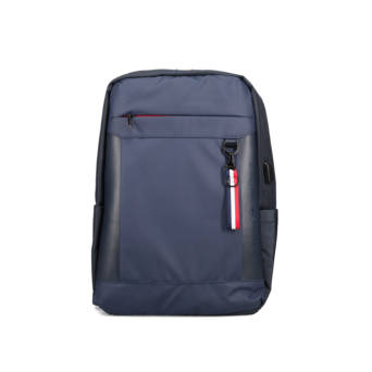 Μπλε ανδρικό backpack