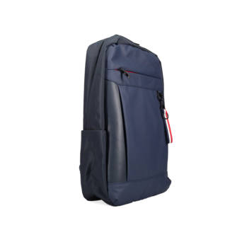 Μπλε ανδρικό backpack