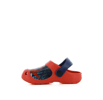 Kids red clog sandal SPIDERMAN