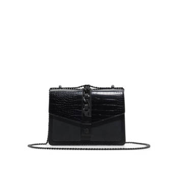 Black shoulder bag ARISE