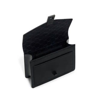 Black shoulder bag ARISE