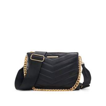 Black shoulder bag KOSYGIN