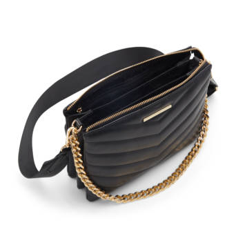 Black shoulder bag KOSYGIN