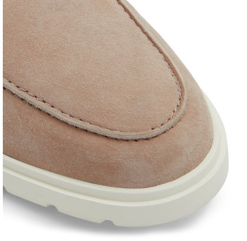 Taupe ανδρικό δερμάτινο loafer SEATIDE