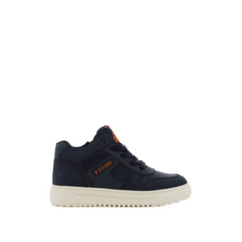 Μπλε παιδικό μποτάκι sneaker