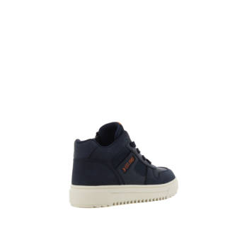 Μπλε παιδικό μποτάκι sneaker