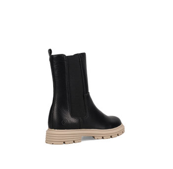 Kids'' black Chelsea boot