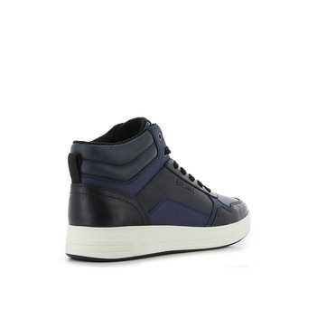 Ανδρικό μπλε sneaker μποτάκι