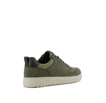 Men''s khaki green sneaker