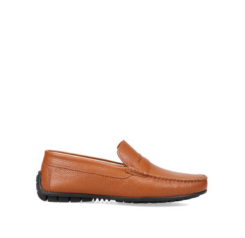 Ταμπά δερμάτινο ανδρικό loafer