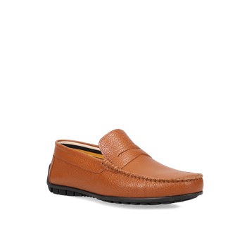 Ταμπά δερμάτινο ανδρικό loafer