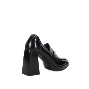 Black loafer