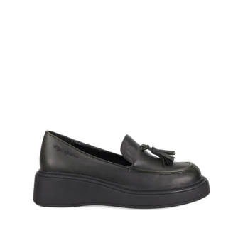 Dark olive green loafer