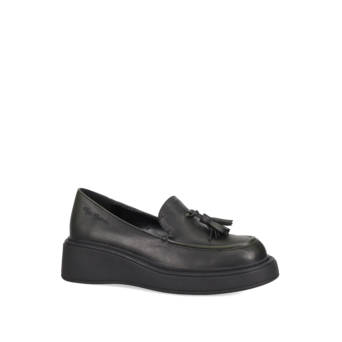 Dark olive green loafer