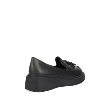Dark olive green loafer