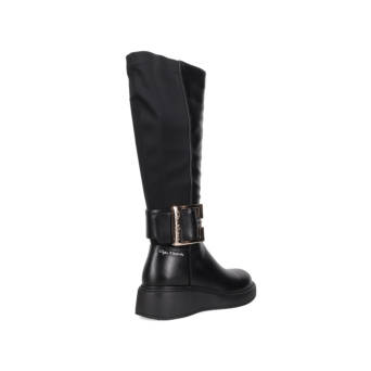 Black boot