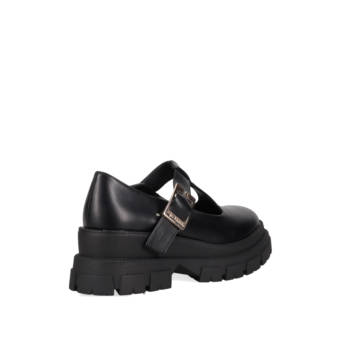 Μαύρο loafer