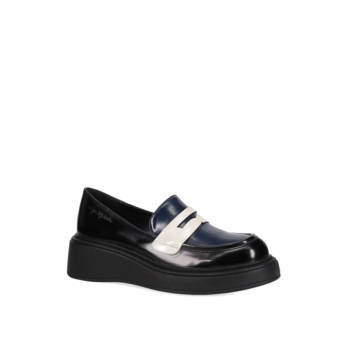 Μαύρο loafer