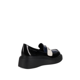 Μαύρο loafer