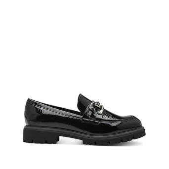 Μαύρο loafer λουστρίνι