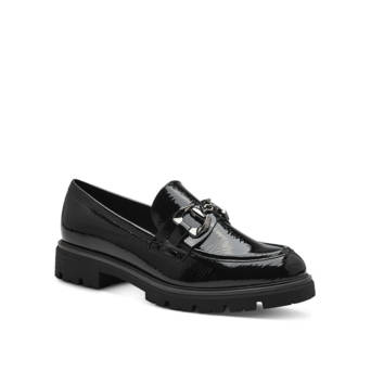 Μαύρο loafer λουστρίνι