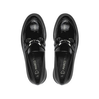 Μαύρο loafer λουστρίνι