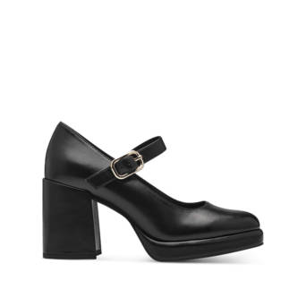 Black Mary Jane pump