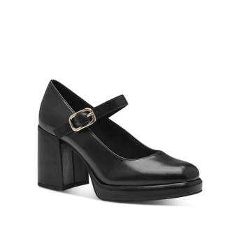 Black Mary Jane pump
