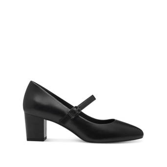 Black Mary Jane pump