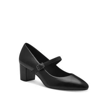 Black Mary Jane pump