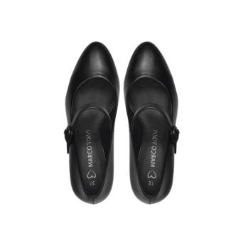 Black Mary Jane pump