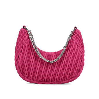 Fuchsia shoulder bag