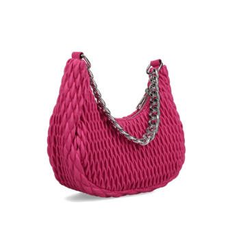 Fuchsia shoulder bag