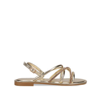 Gold sandal