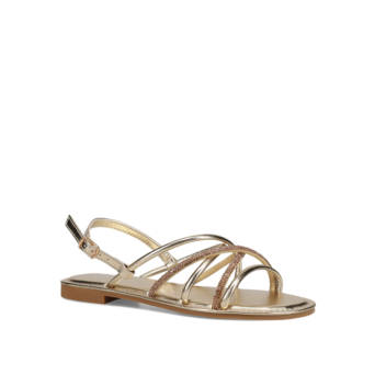 Gold sandal