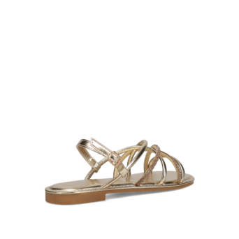Gold sandal