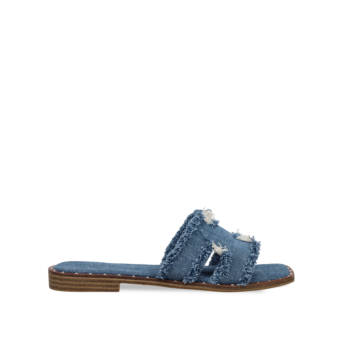 Denim sandal