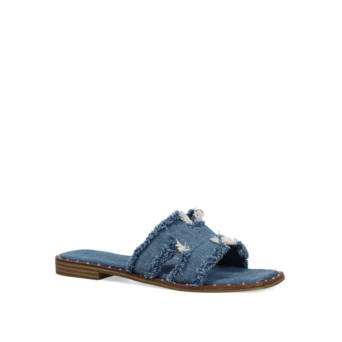 Denim sandal
