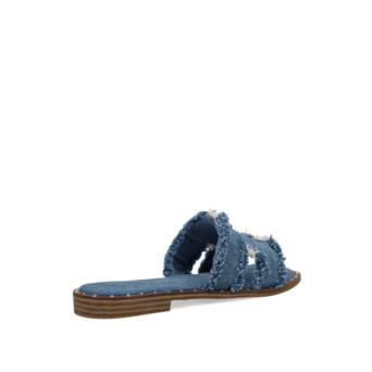 Denim sandal