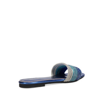 Blue sandal