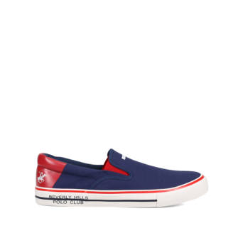 Men''s blue slip-on shoe