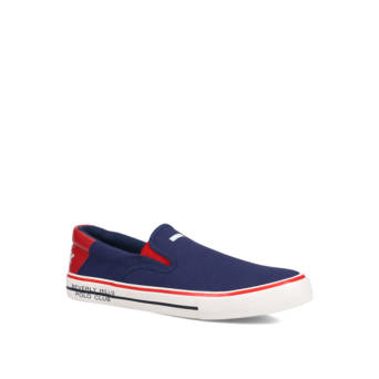 Men''s blue slip-on shoe