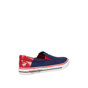 Men''s blue slip-on shoe