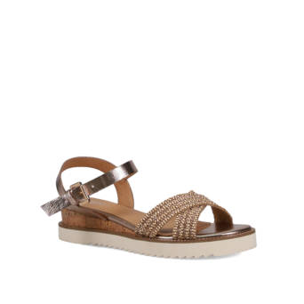 Rose gold sandal