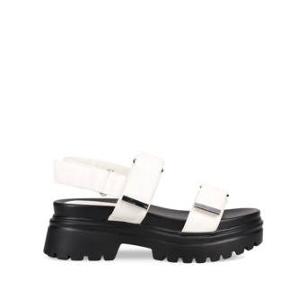Λευκό chunky σανδάλι