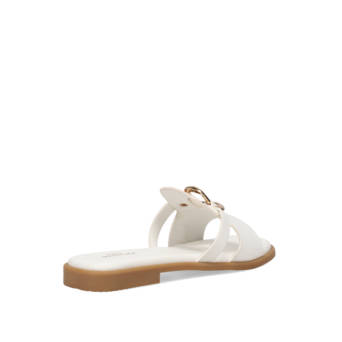 Λευκό σανδάλι