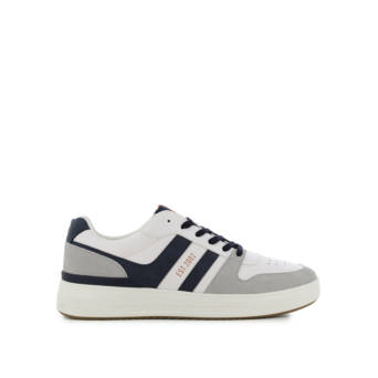 Λευκό ανδρικό sneaker