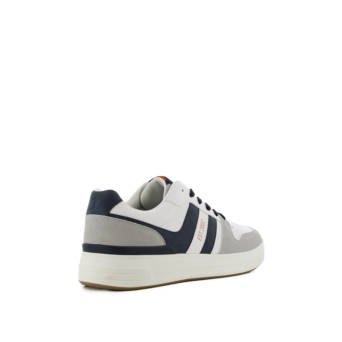 Λευκό ανδρικό sneaker