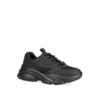 Black chunky sneaker